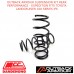 OUTBACK ARMOUR SUSPENSION KIT REAR EXPD FITS TOYOTA LANDCRUISER 100 SERIES IFS